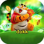 Imagem promocional da dokk mostrando a plataforma e suas vantagens